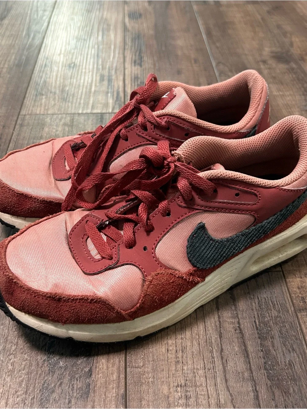 Nike Women's‎ Air Max SC Red Stardust Deep Jungle Cedar Size 8